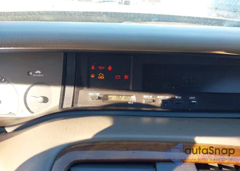 2004 Toyota Avalon Xls from USA, damaged, VIN 4T1BF28B64U390203